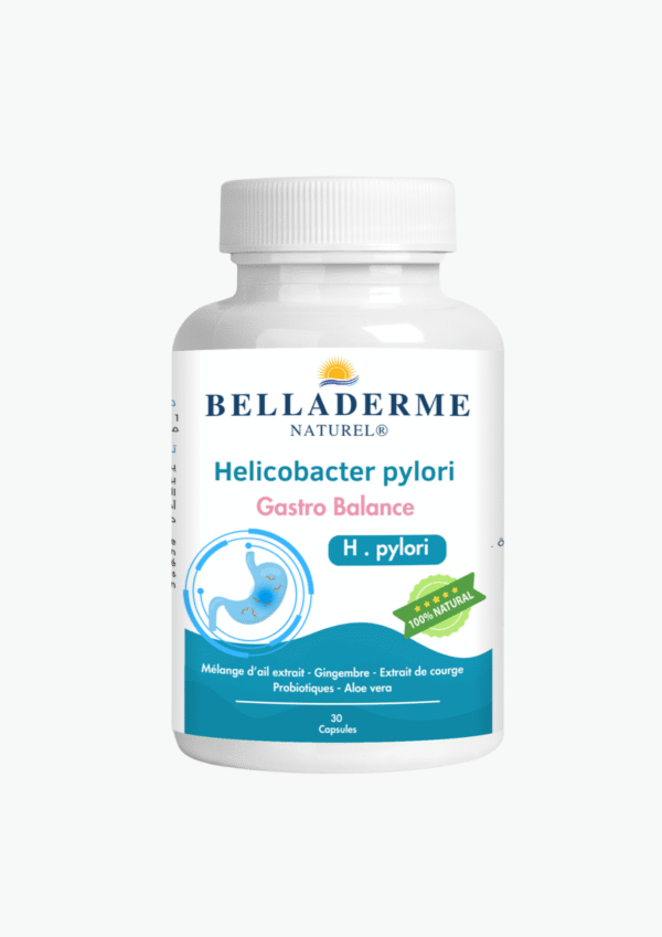 جرثومة المعدة - Helicobacter pylori